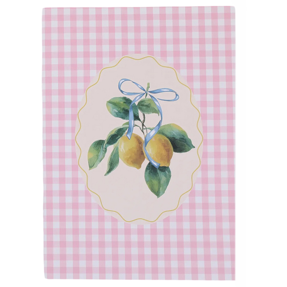 Pack of 3 Lemon Bows Notebooks Image 6