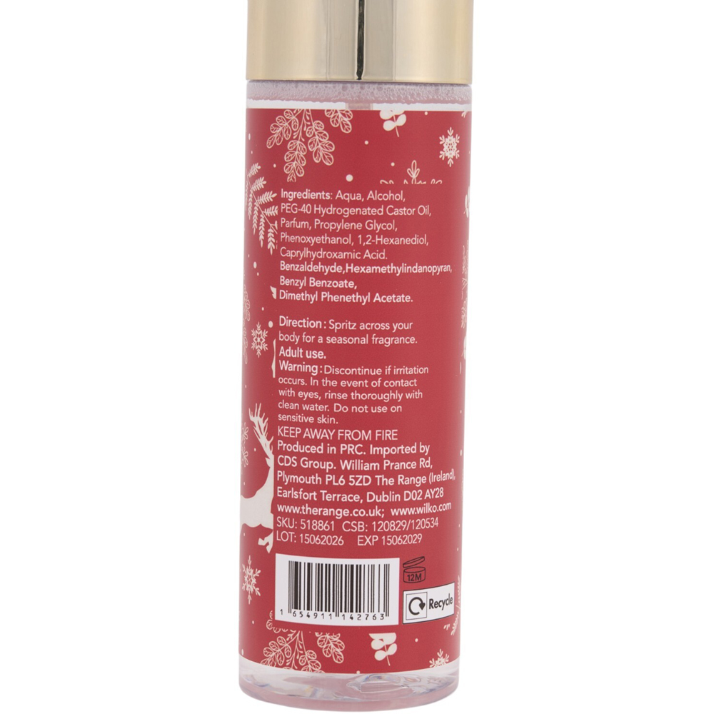 Skin Therapy Christmas Body Mist Image 5