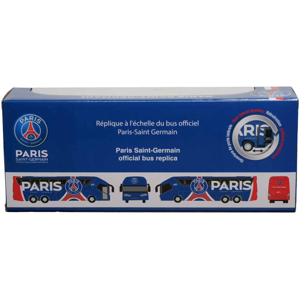 Banbo Paris Saint Germain Bus Model Football Team Coach Toy Image 6