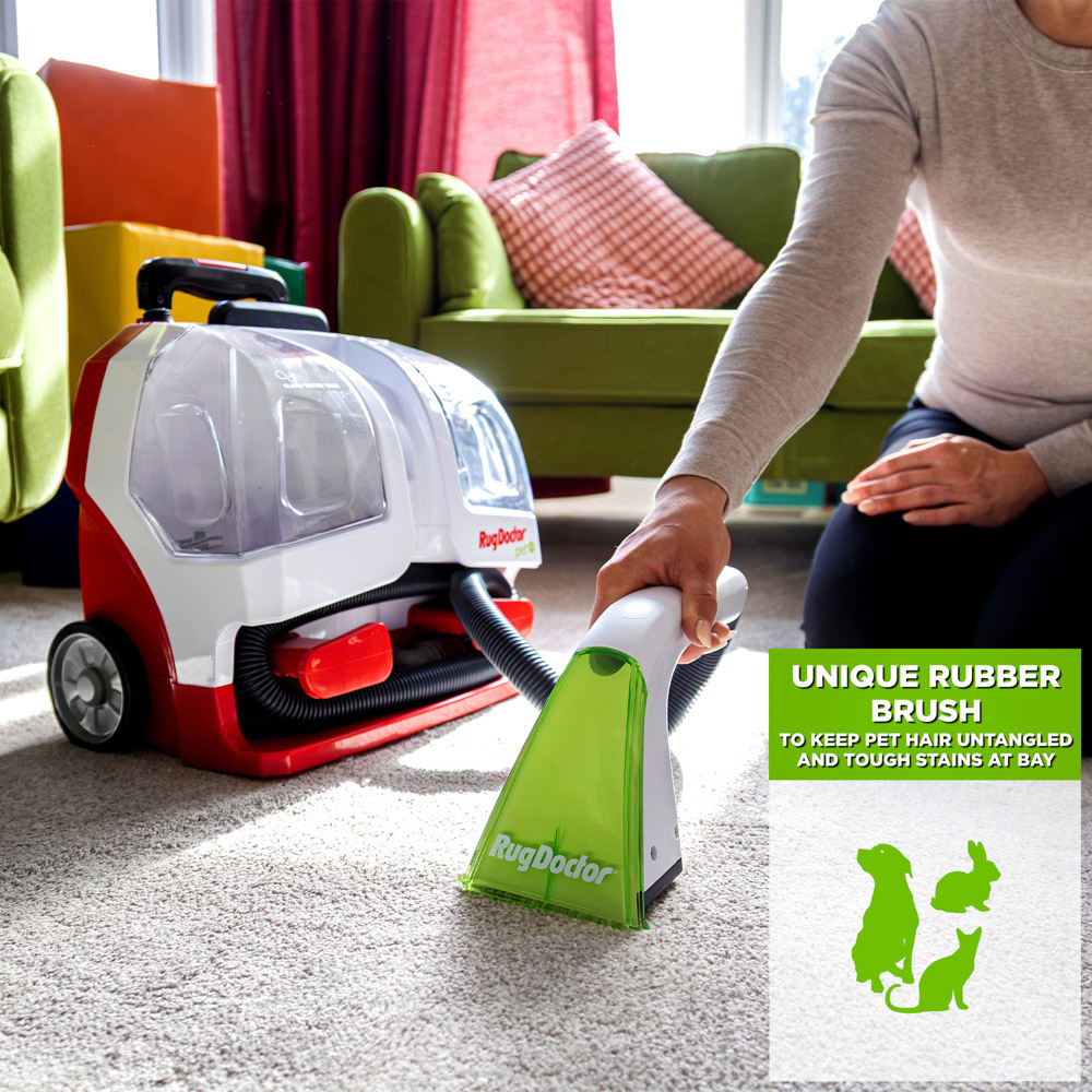 Rug Doctor Pet Portable Spot Cleaner Odour Remover Bundle Image 3