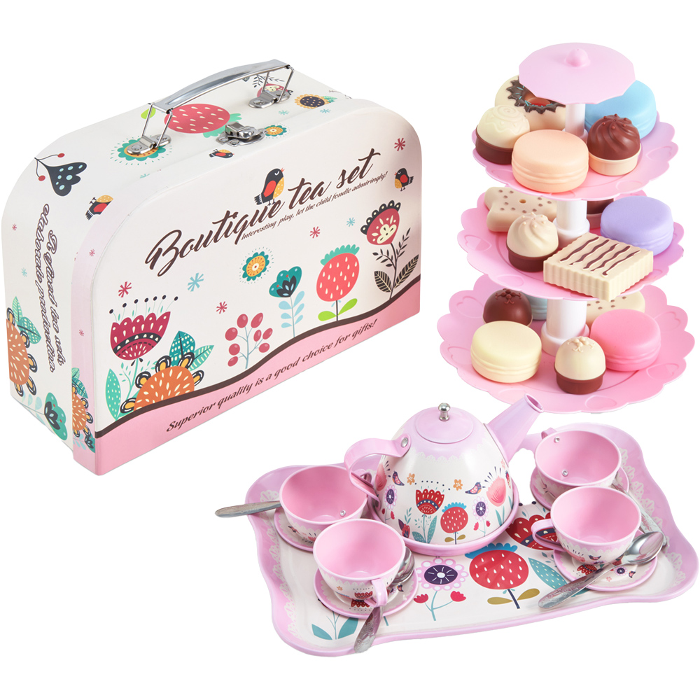 SA Products Kids 47 Piece Afternoon Tea Party Set Image 1