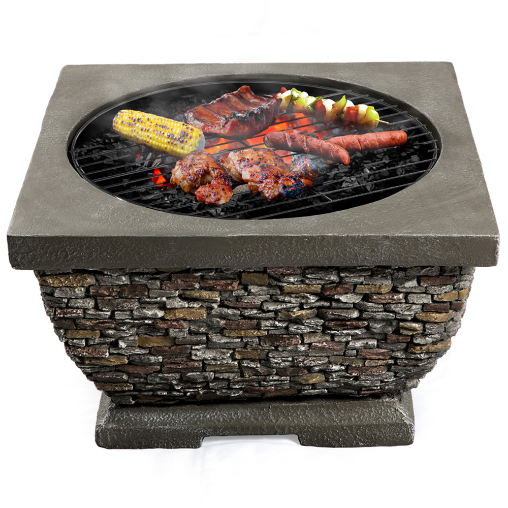 Centurion Supports Fireology Tonteria Stone Effect Fire Pit Image 3