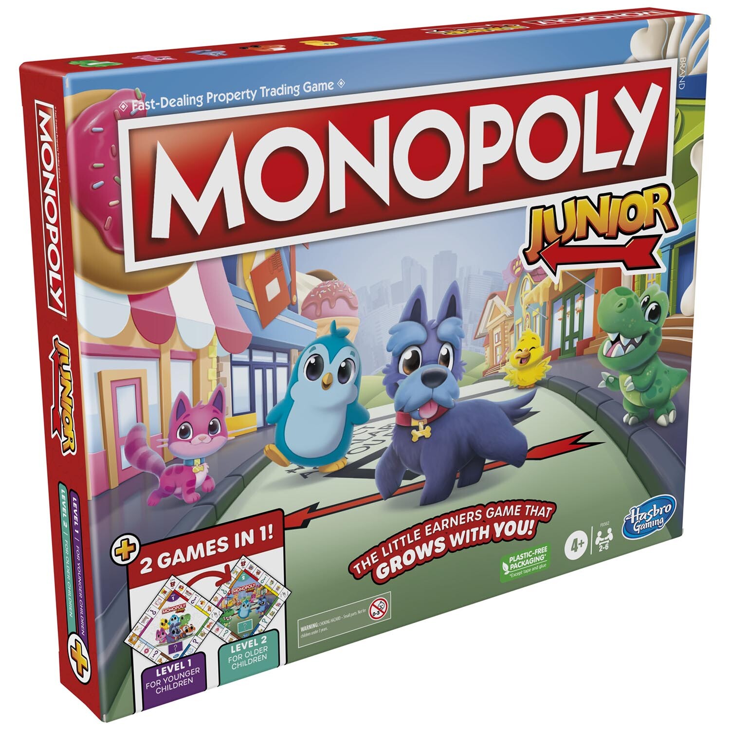 Monopoly Junior Board Game Image 1
