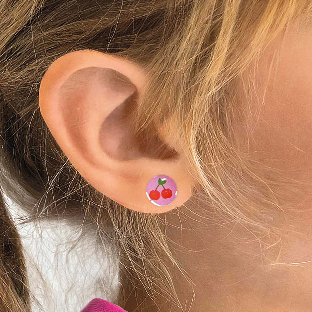 SES Creative Stick-On Earrings Set Image 2