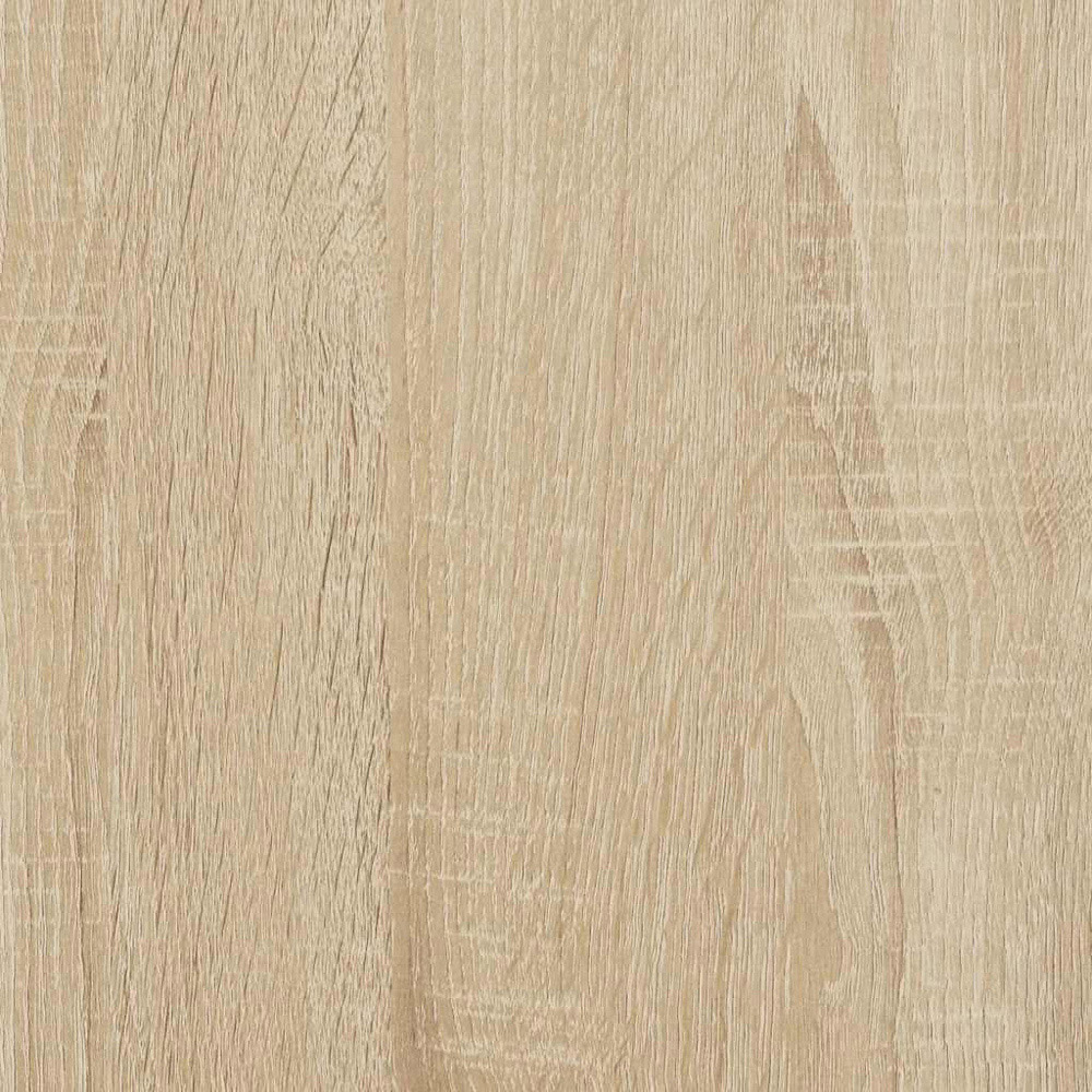 vidaXL 6 Shelf Modern Desk Sonoma Oak Image 7
