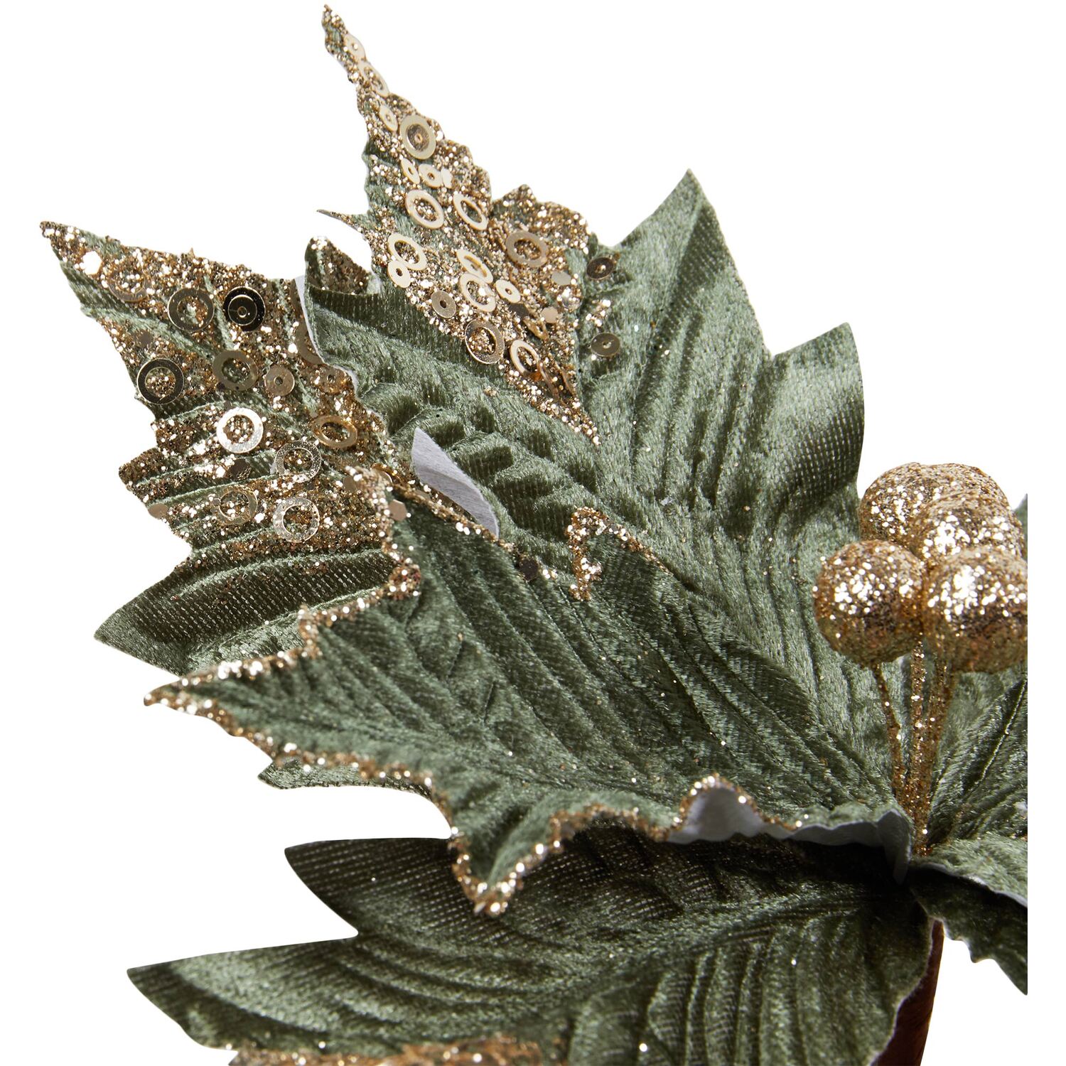 Green Glitter Pick - Green Image 3