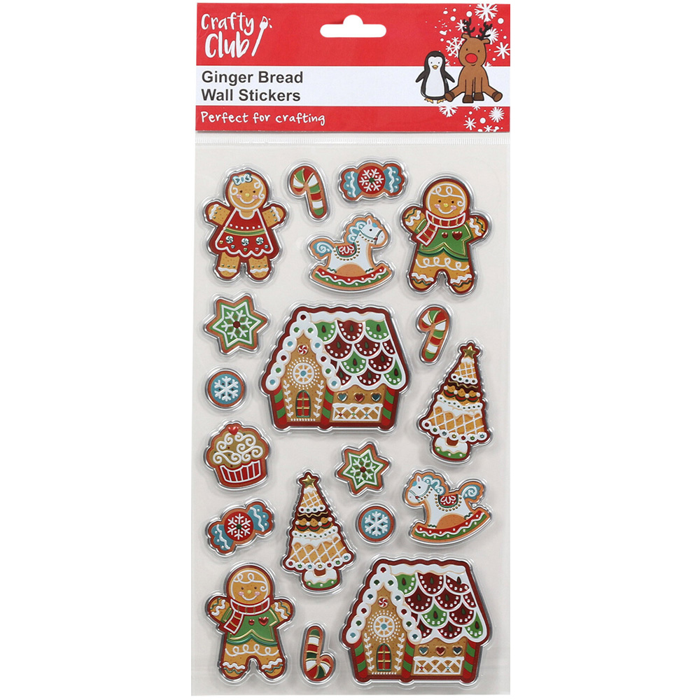 Ginger Bread Wall Stickers Image 1