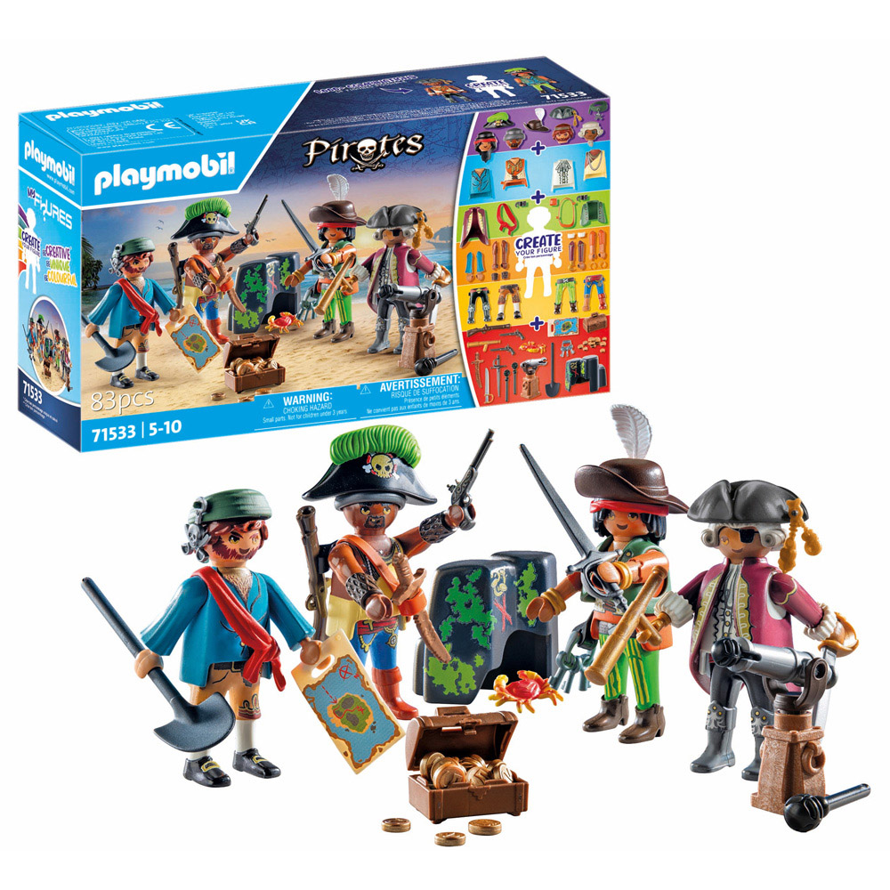 Playmobil My Figures Pirates Playset Image 4
