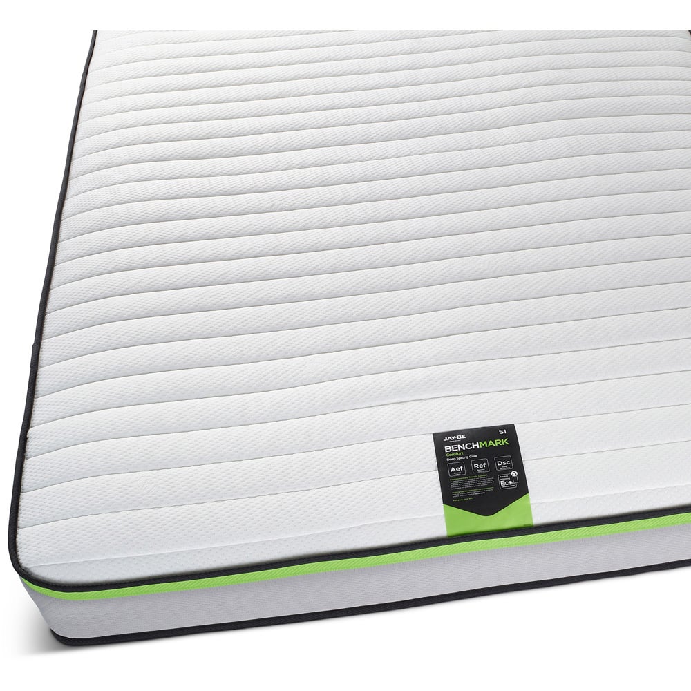 Jay-Be Benchmark S1 King Size Comfort Eco-Friendly Mattress Image 4