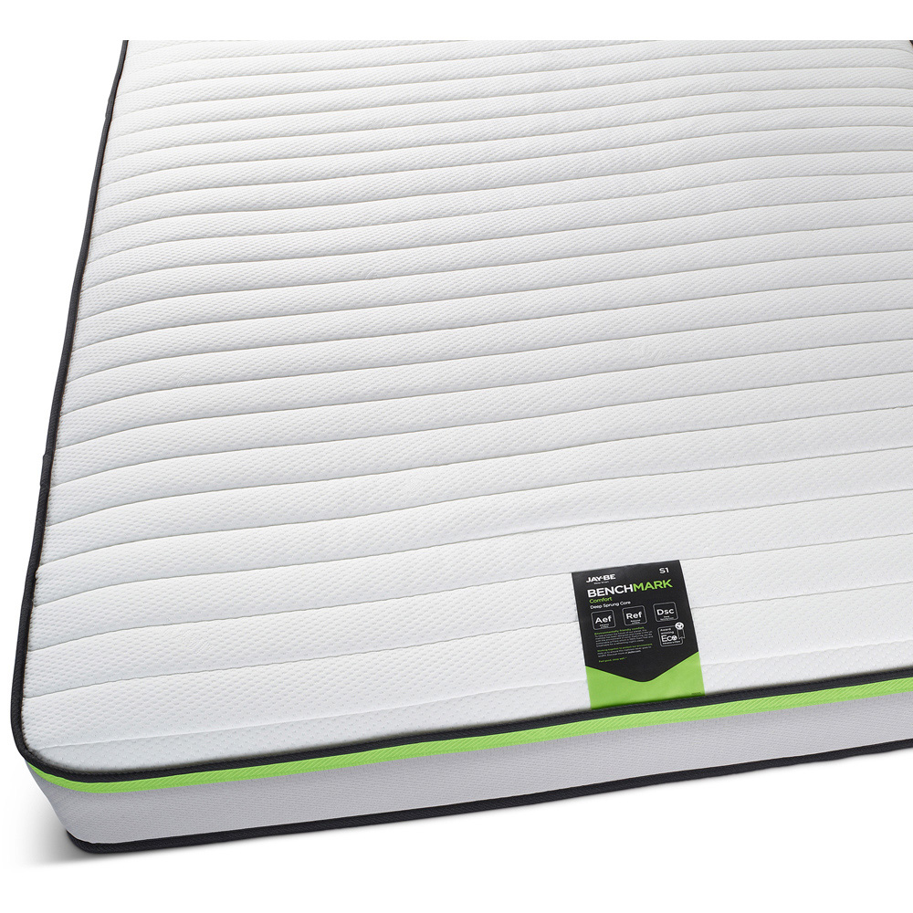Jay-Be Benchmark S1 Small Double Comfort Eco-Friendly Mattress Image 4