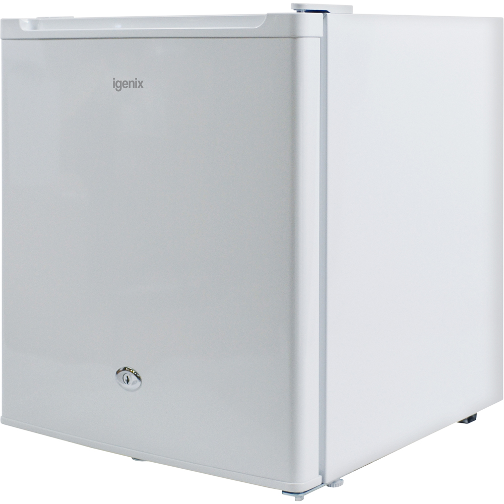 Igenix White Table Top Freezer with Lock 35L Image 4