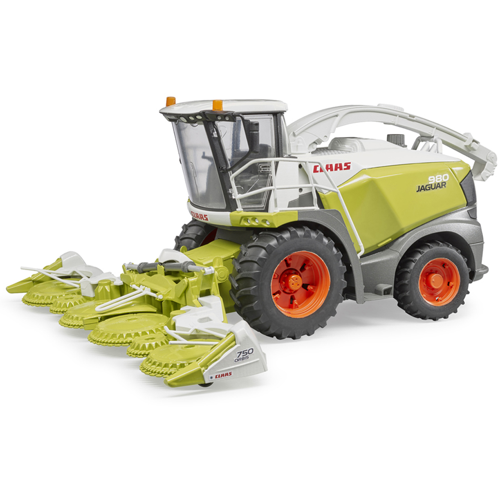 Bruder Kids Claas Jaguar 980 Field Chopper Playset Model Image 6