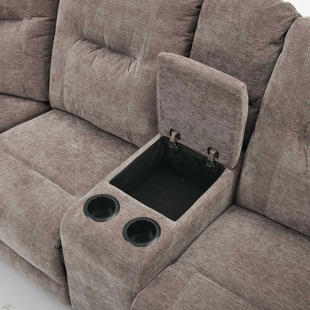 Carrington Corner Sofa Brown Image 6