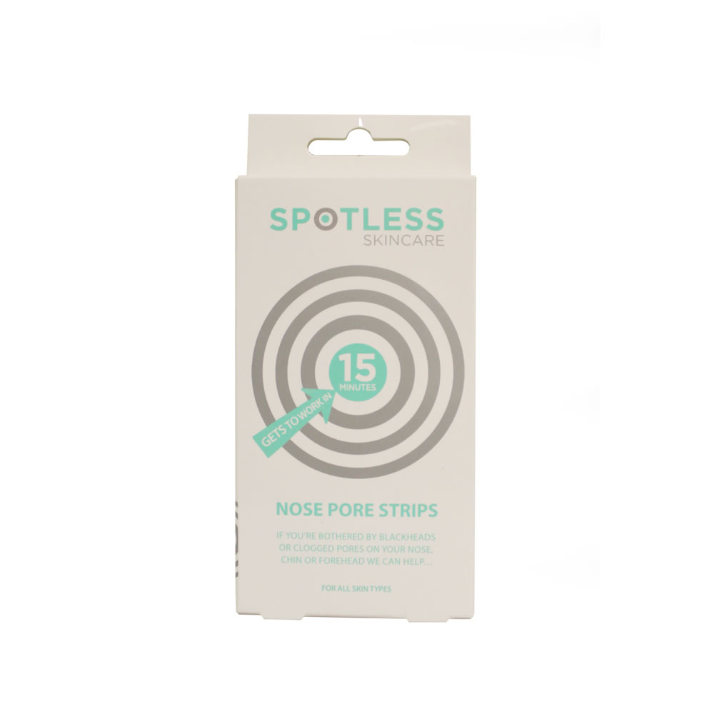 Wilko Spotless Nose Pore Strips 6 pack Image