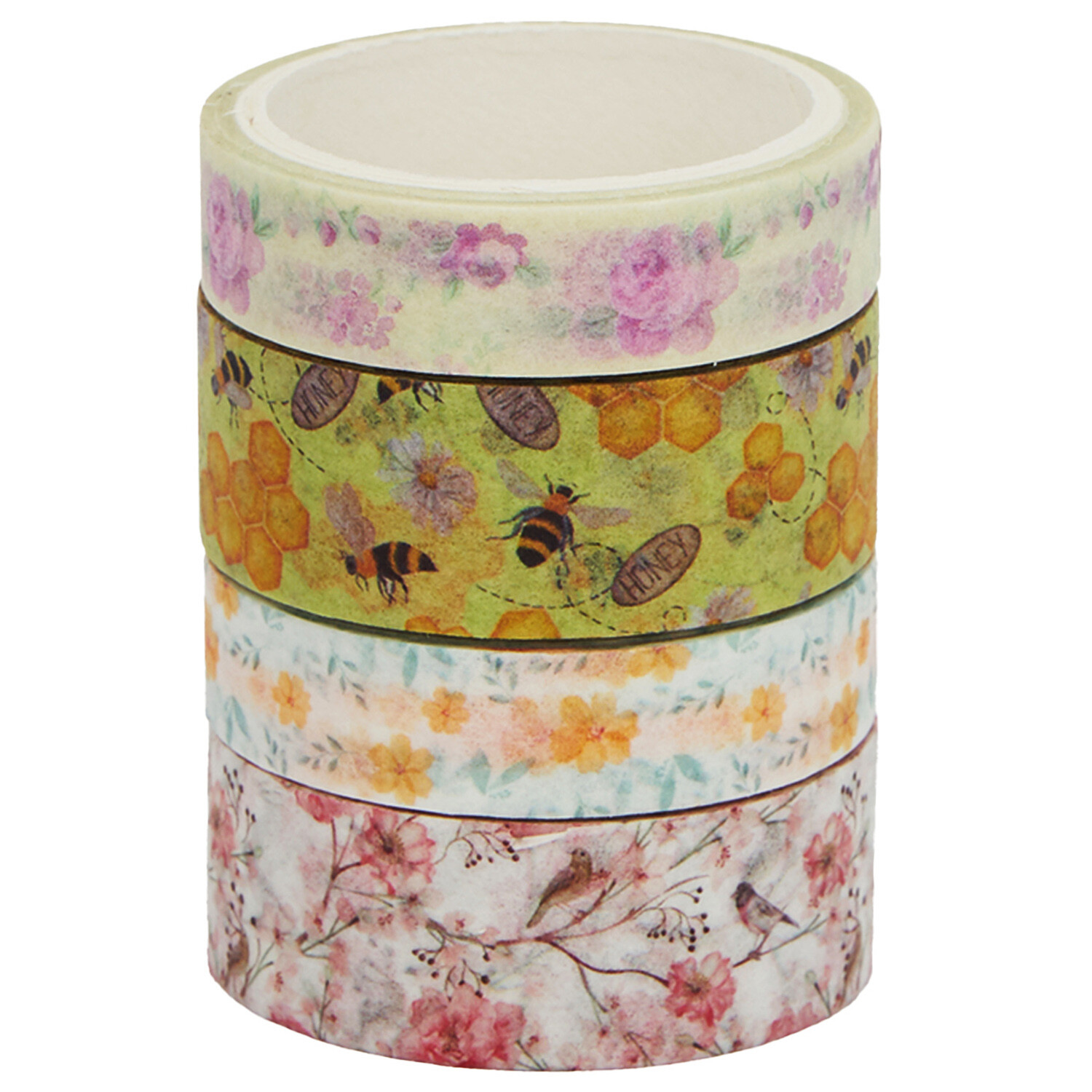 Pack of 16 Enchanted Garden Washi Tapes Image 4