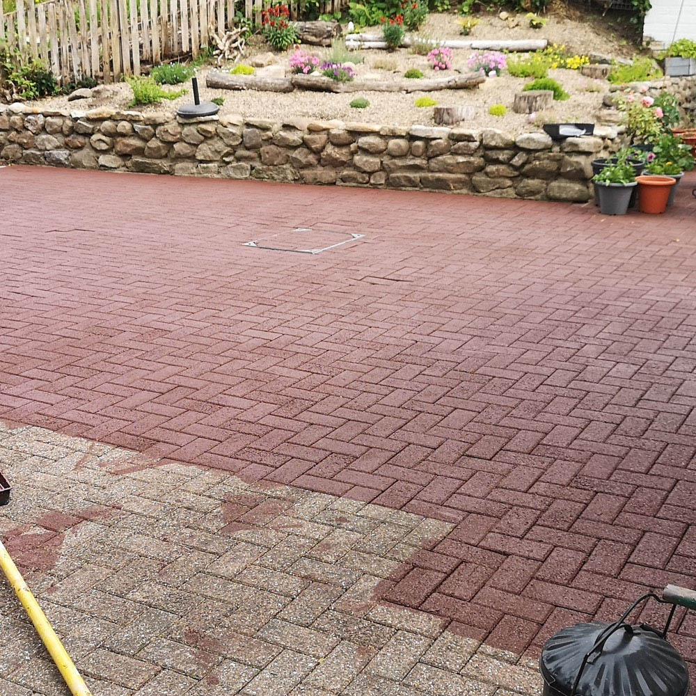 SmartSeal Tan Block Magic Block Paving Paint and Sealer 5L Image 5