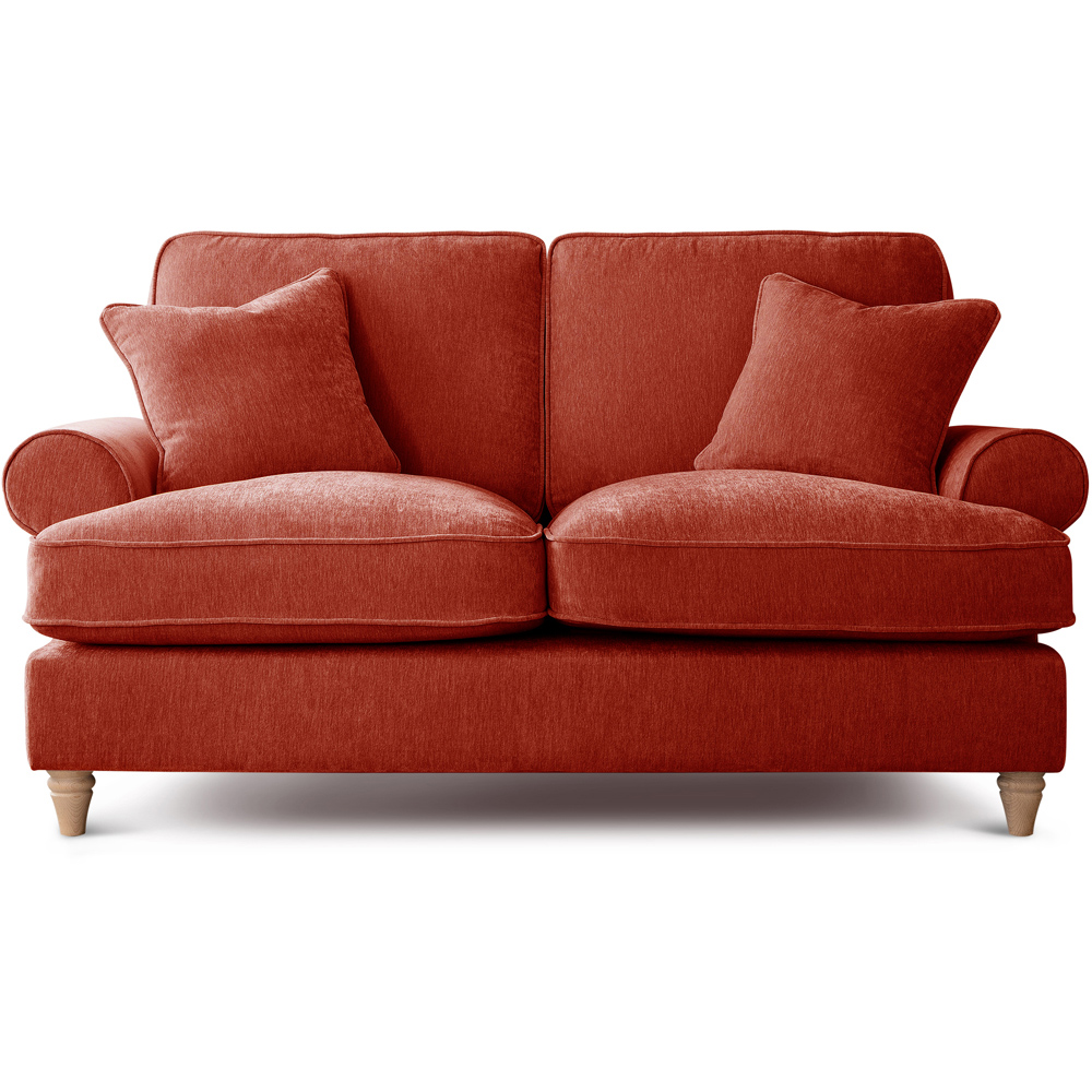 The Victoria 2 Seater Apricot Sofa Image 2