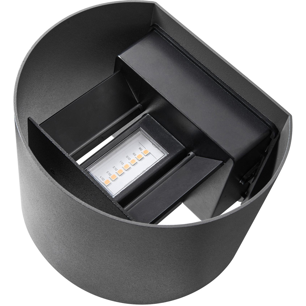 Nordlux Milda Anthracite Outdoor Wall Light Image 4