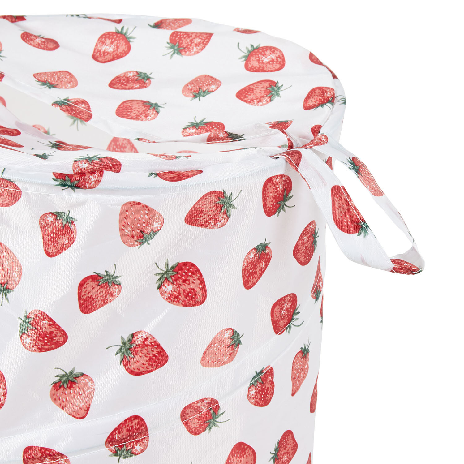 Kids Fruit or Stars Pop Up Laundry Hamper - Multicolour Image 2
