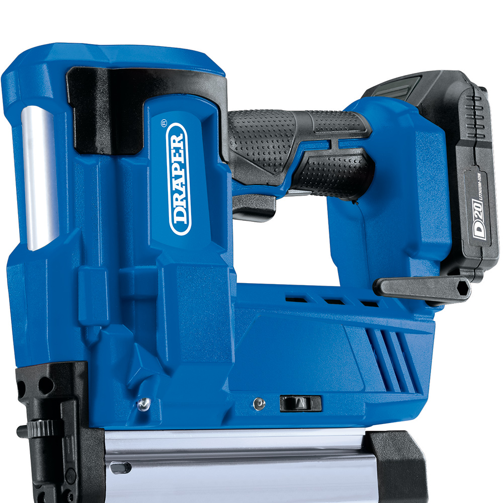 Draper D20 20V Nailer Stapler with Battery and Charger Image 2