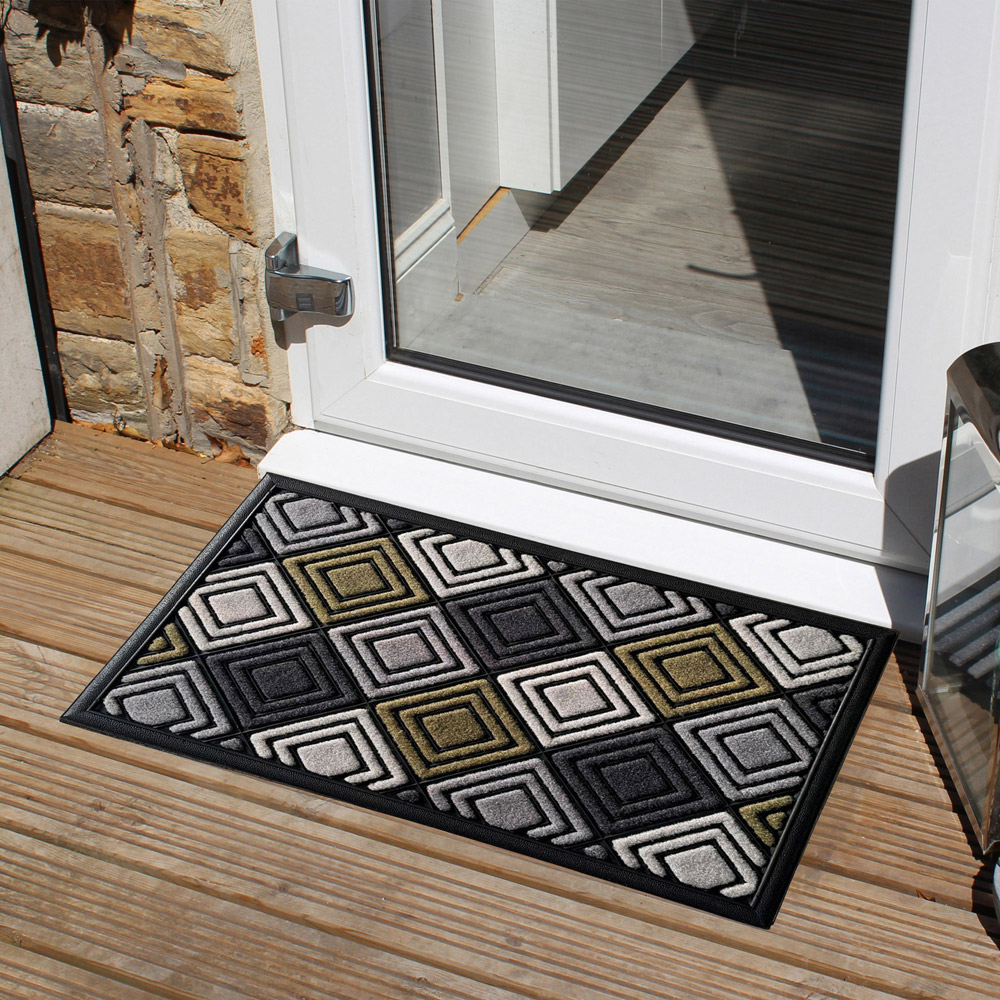 Scrape N Sorb Doormat Diamond Image 2