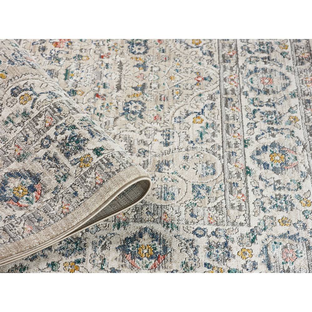 Portland Urco Zane Nuevo Beige Textured Runner Rug 66 x 200cm Image 3