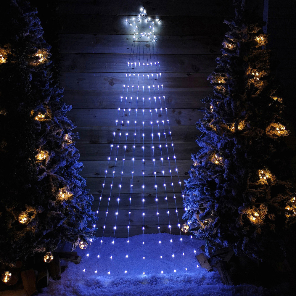 Samuel Alexander Shooting Star Light Christmas Decoration Image 1