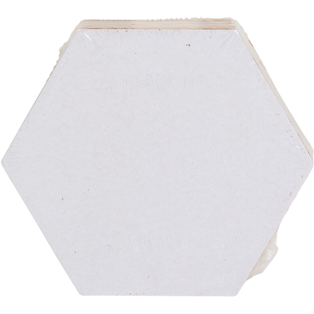 Pack of 7 Hexagon Adhesive Corkboards Natural Image 4