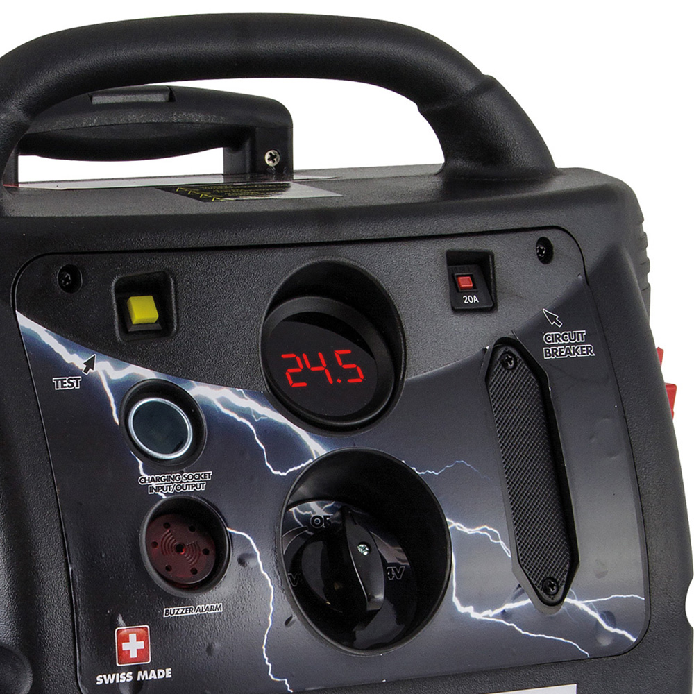 SIP 6400 12V and 24V Pro Booster Image 3
