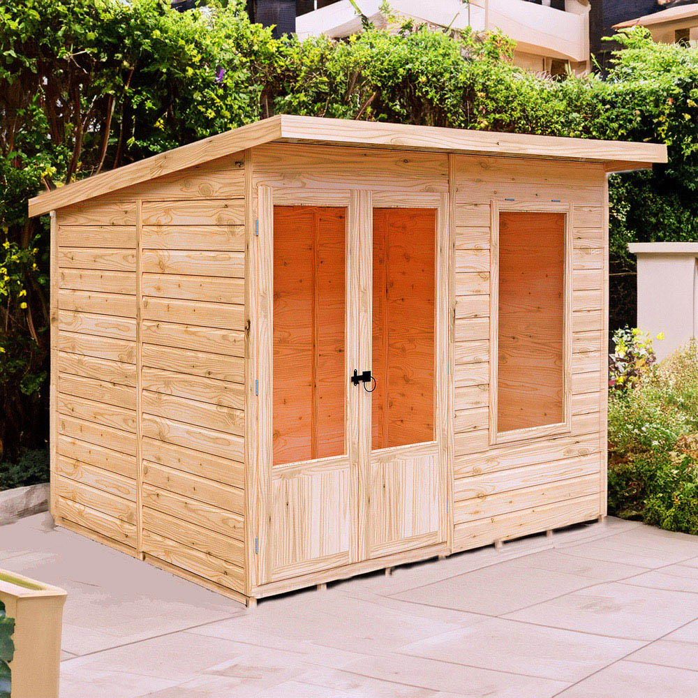Shire GB Peony 8 x 6ft Summerhouse Image 5