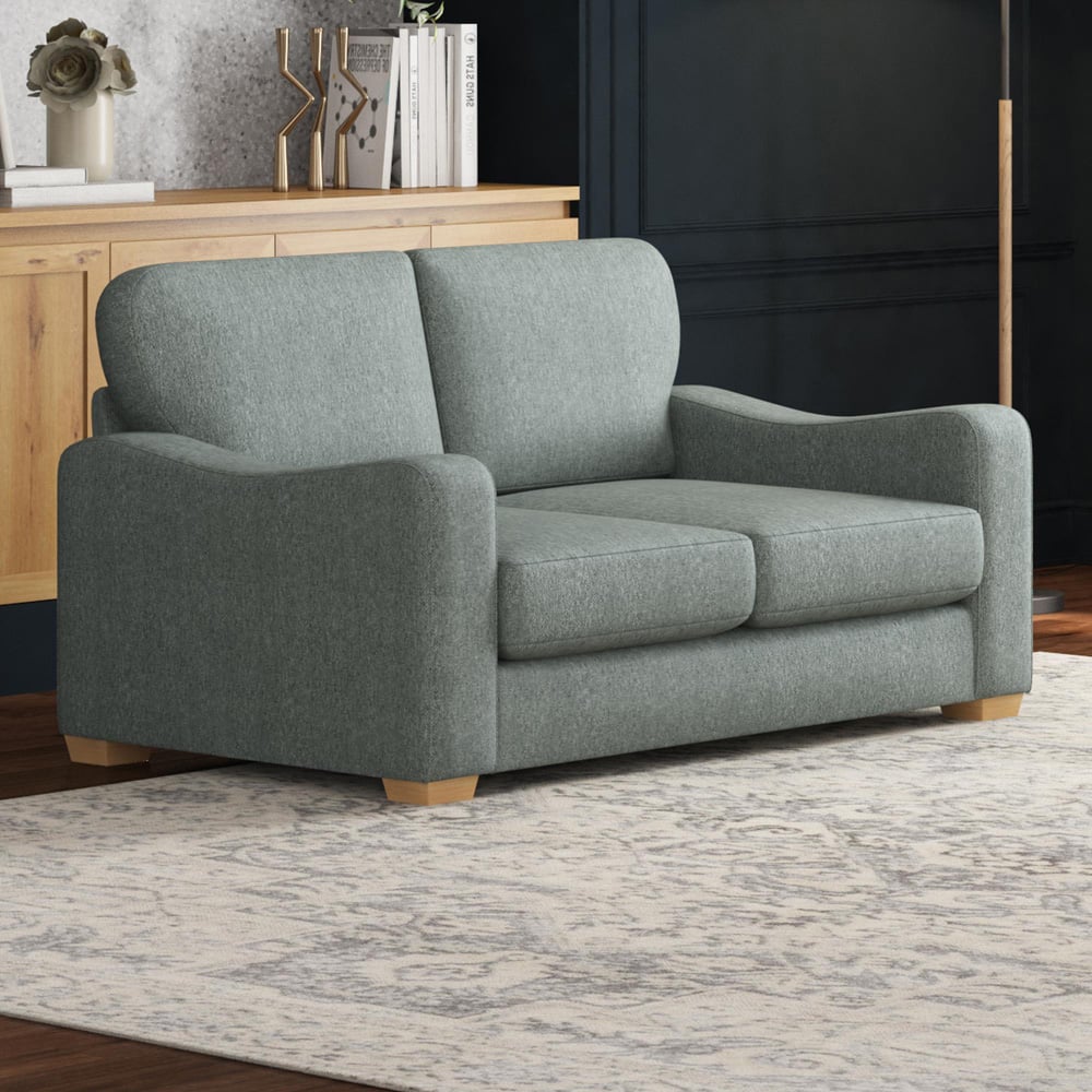 Theadford 2 Seater Granite Venice Fixed Back Sofa Image 5