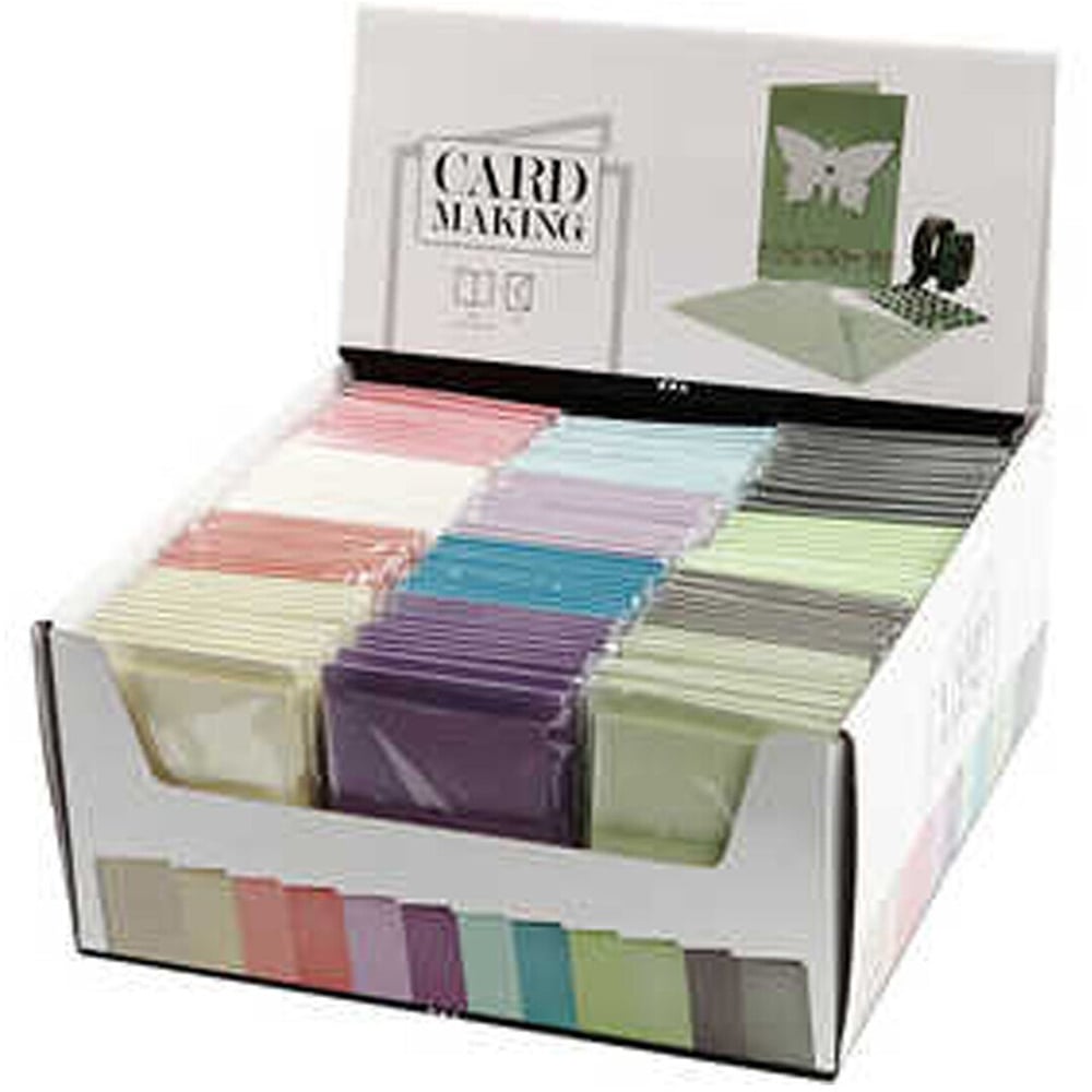 Set of Cards and Envelopes Image
