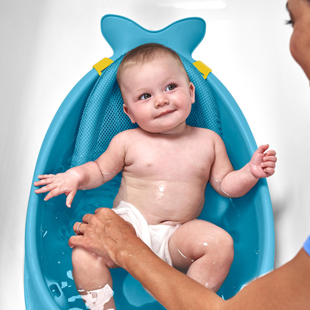 Skip Hop Moby Blue Smart Sling 3 Stage Tub Image 2