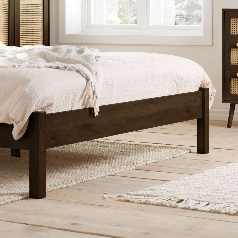 Croxley Double Rattan Bed Image 7
