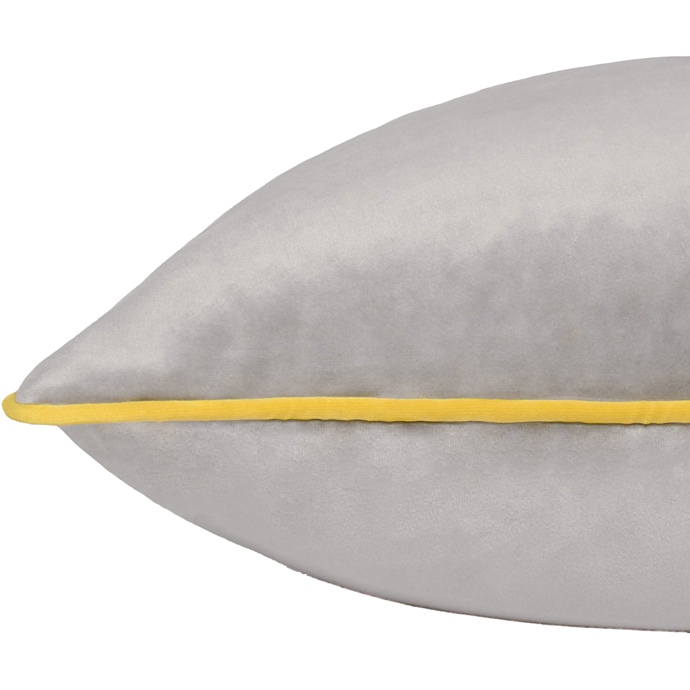 Furn Meridian Dove and Cylon Velvet Cushion 45 x 45cm Image 4