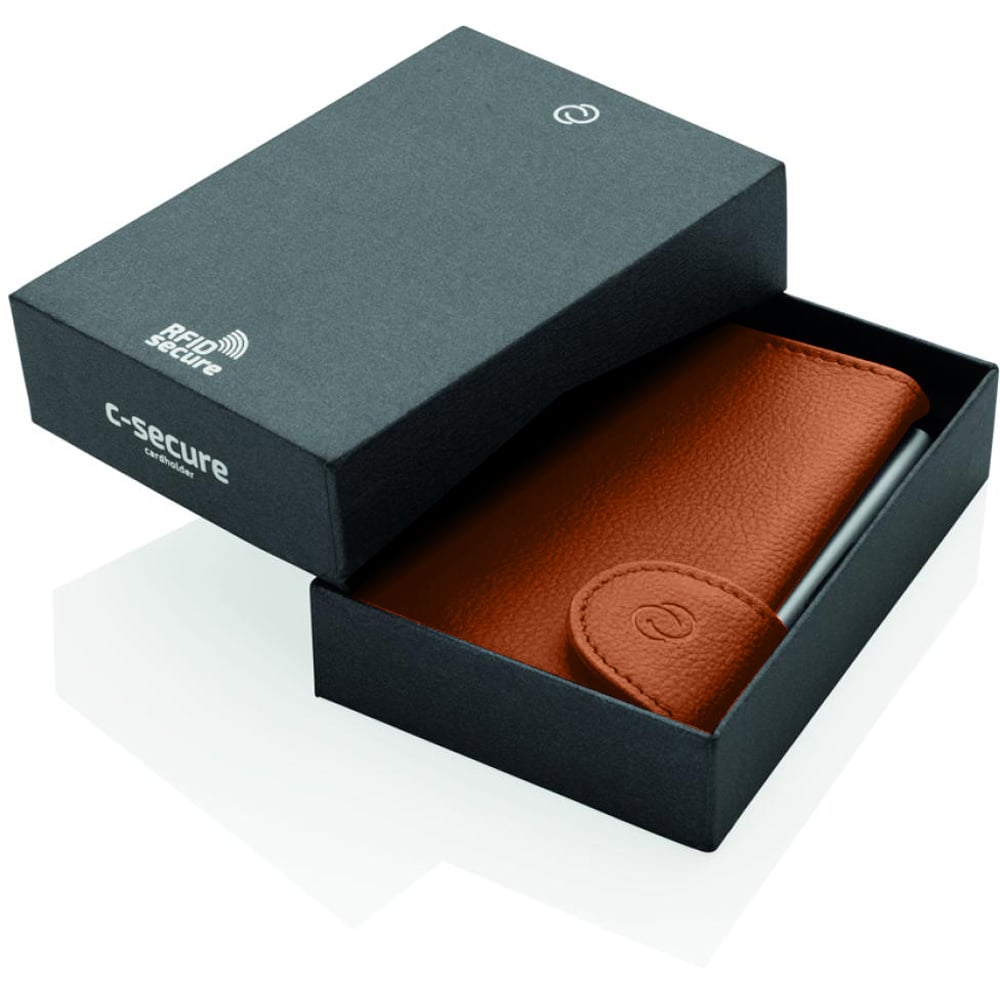 Red5 Tan RFID Cardholder Wallet Image 4