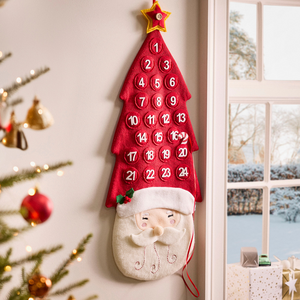 Dibor Jolly Santa Christmas Advent Calendar Image 2