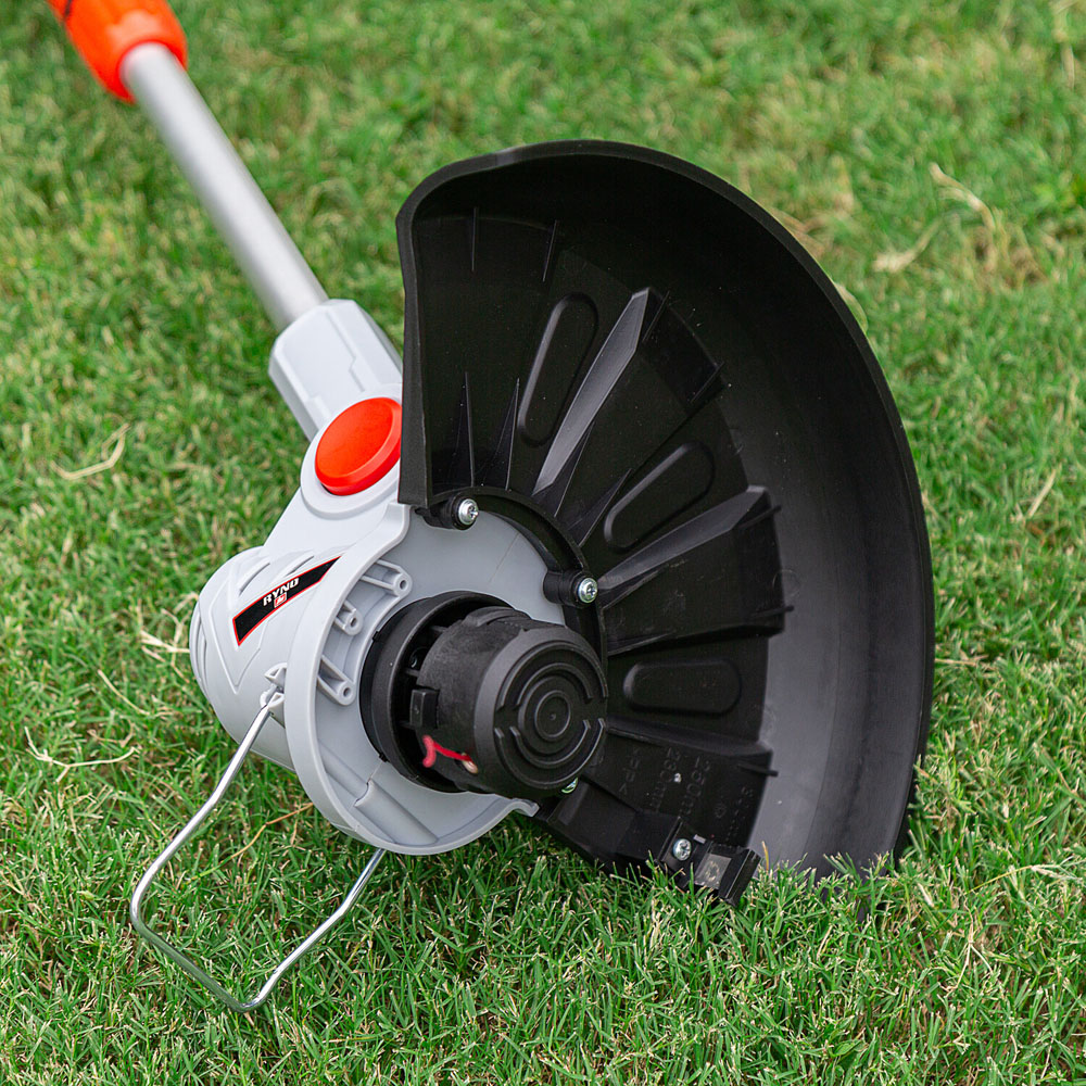 Cordless Mower and Trimmer Set Image 7