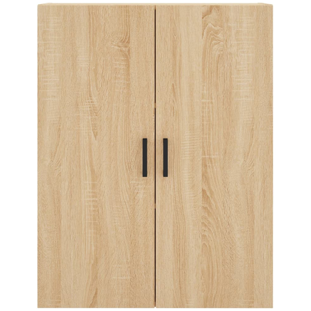 vidaXL 3 Door 3 Drawer 5 Shelf Sonoma Oak Highboard with Metal Legs Image 6
