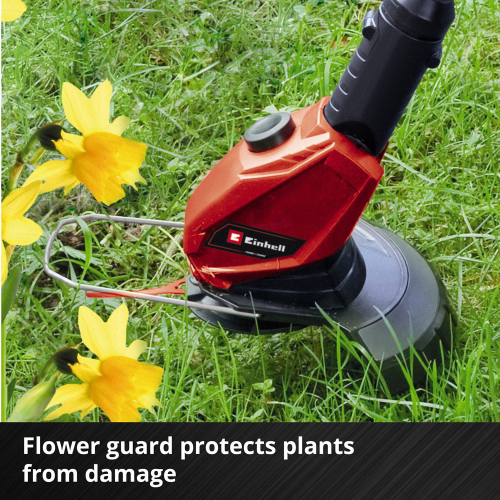 Einhell 24cm PXC Cordless Lawn Trimmer 18V Image 7