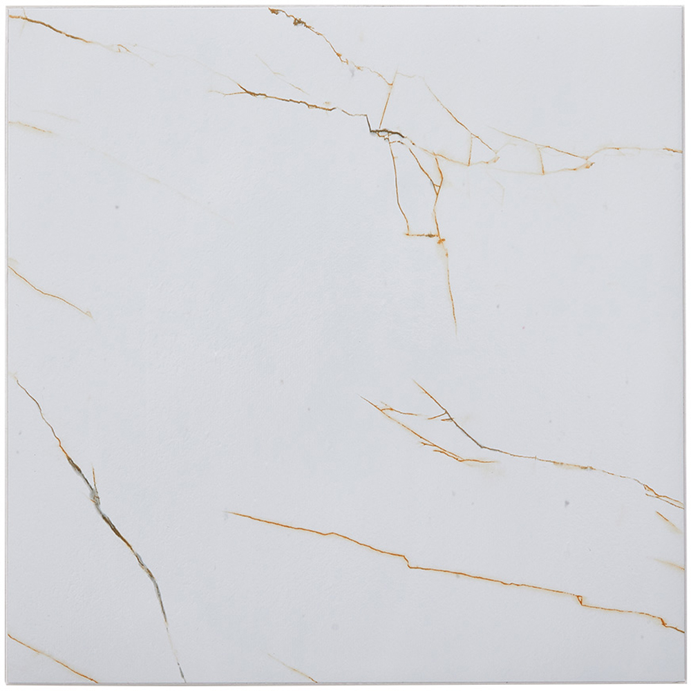 Living and Home 10 Piece Diagonal Veins Self Adhesive PVC Flooring Tile 30 x 30cm Image 2