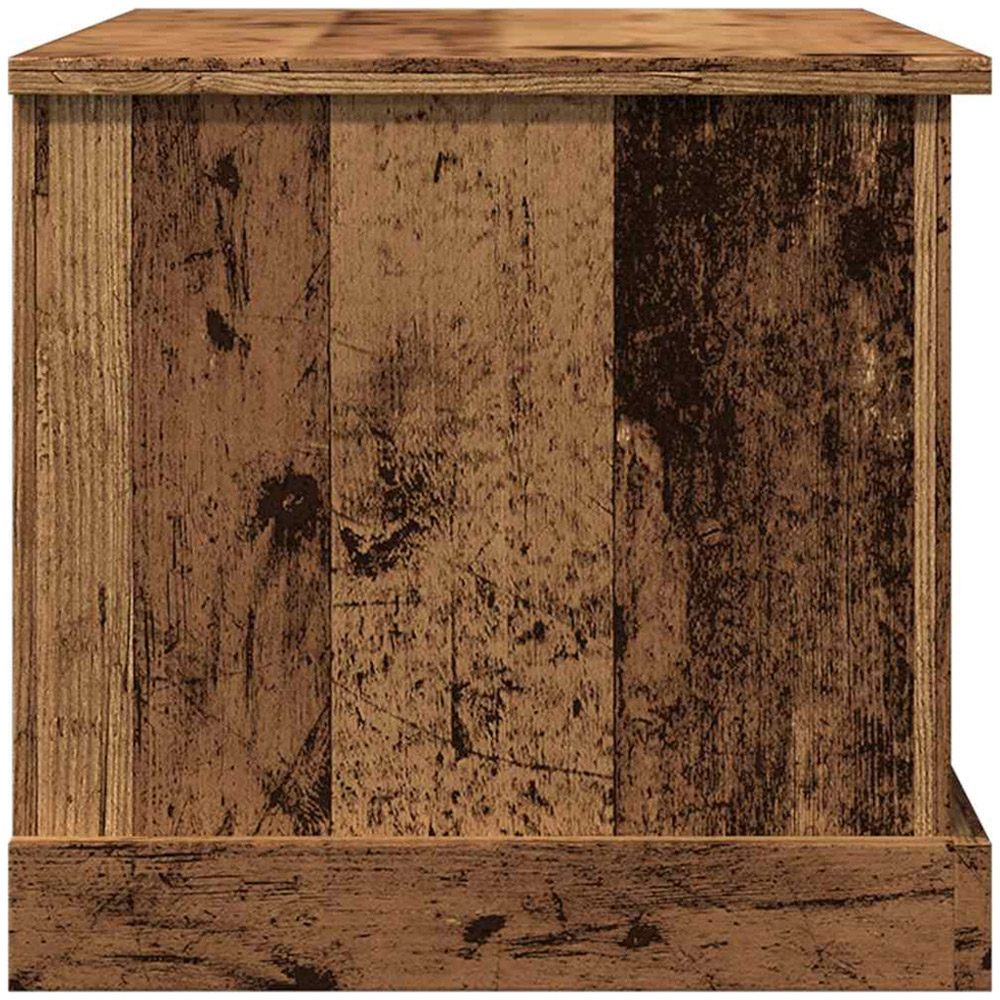 vidaXL Old Wood Storage Box Image 6