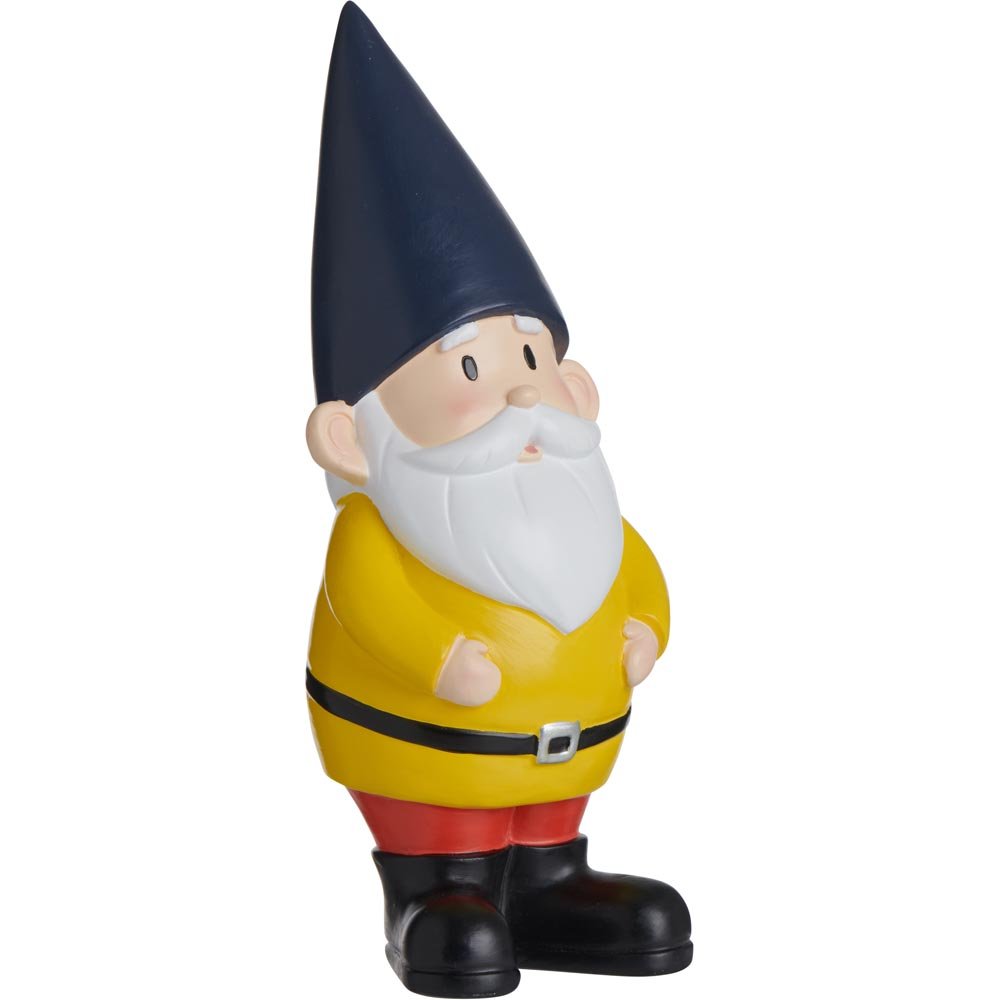 Single Wilko Large Garden Gnome in Assorted styles Image 6