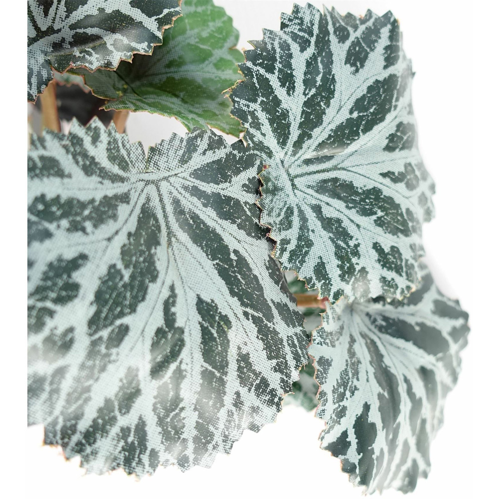 Leaf Artificial Trailing Begonia Artificial Plant 50cm Image 5