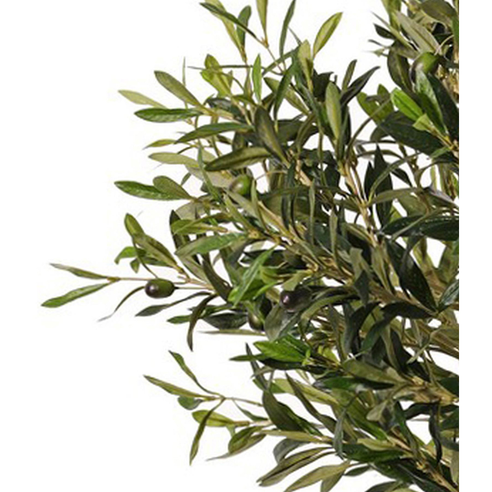 Botanik Deluxe Olive Artificial Tree in Pot 3ft Image 2