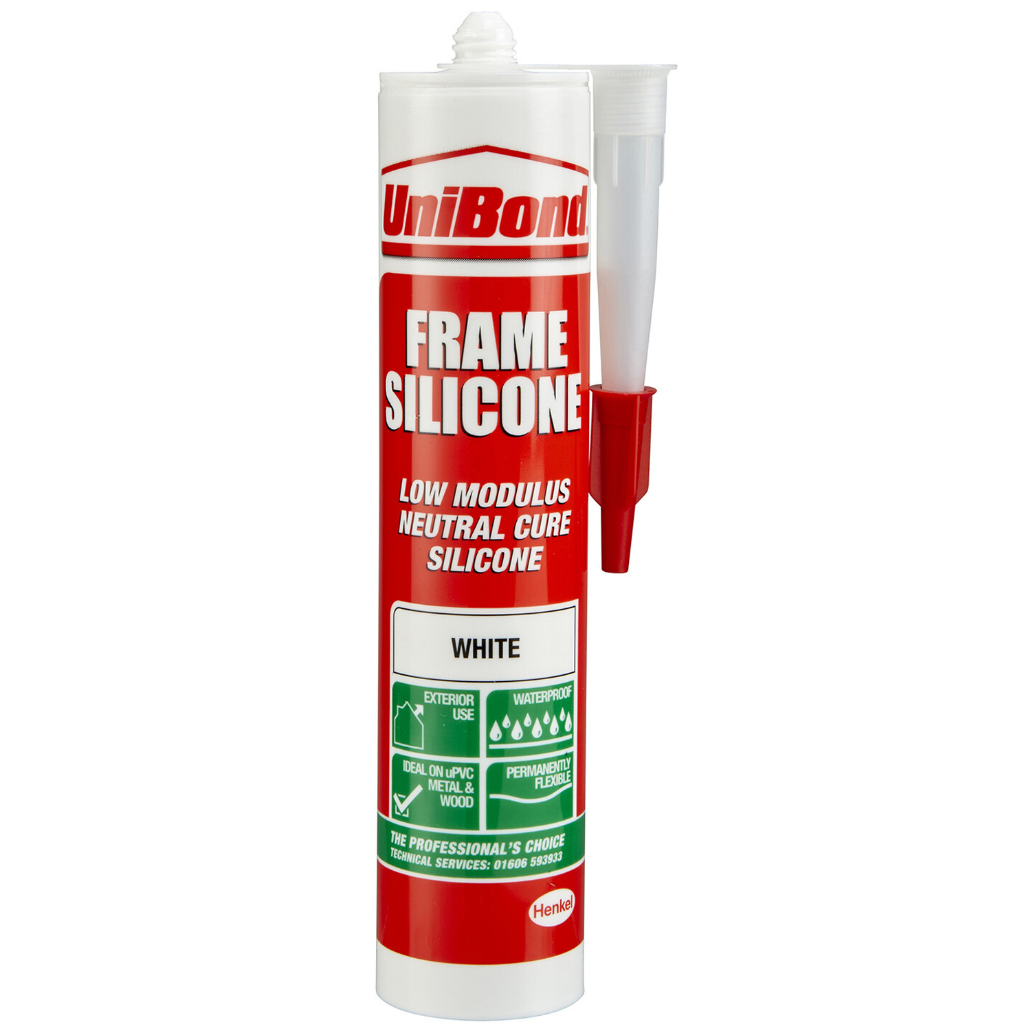 UniBond White Frame Sealant 300ml Image