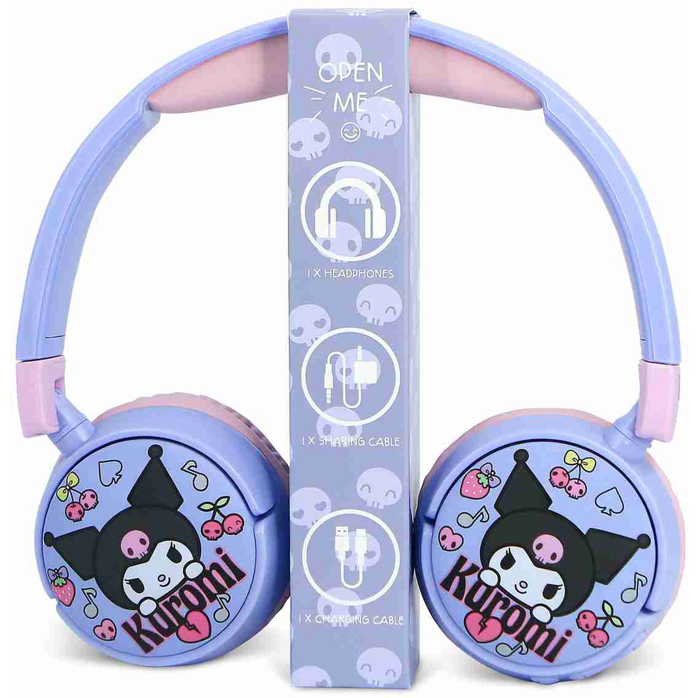 OTL Kuromi Kids Wireless Headphones Image 5