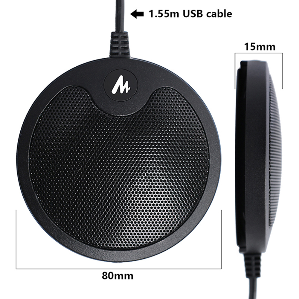 Maono USB Electret Condenser Omnidirectional Microphone Image 7