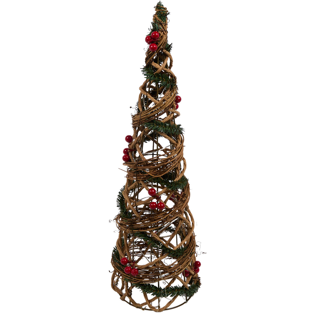 Set of 2 LED Floristry Cones Image 2