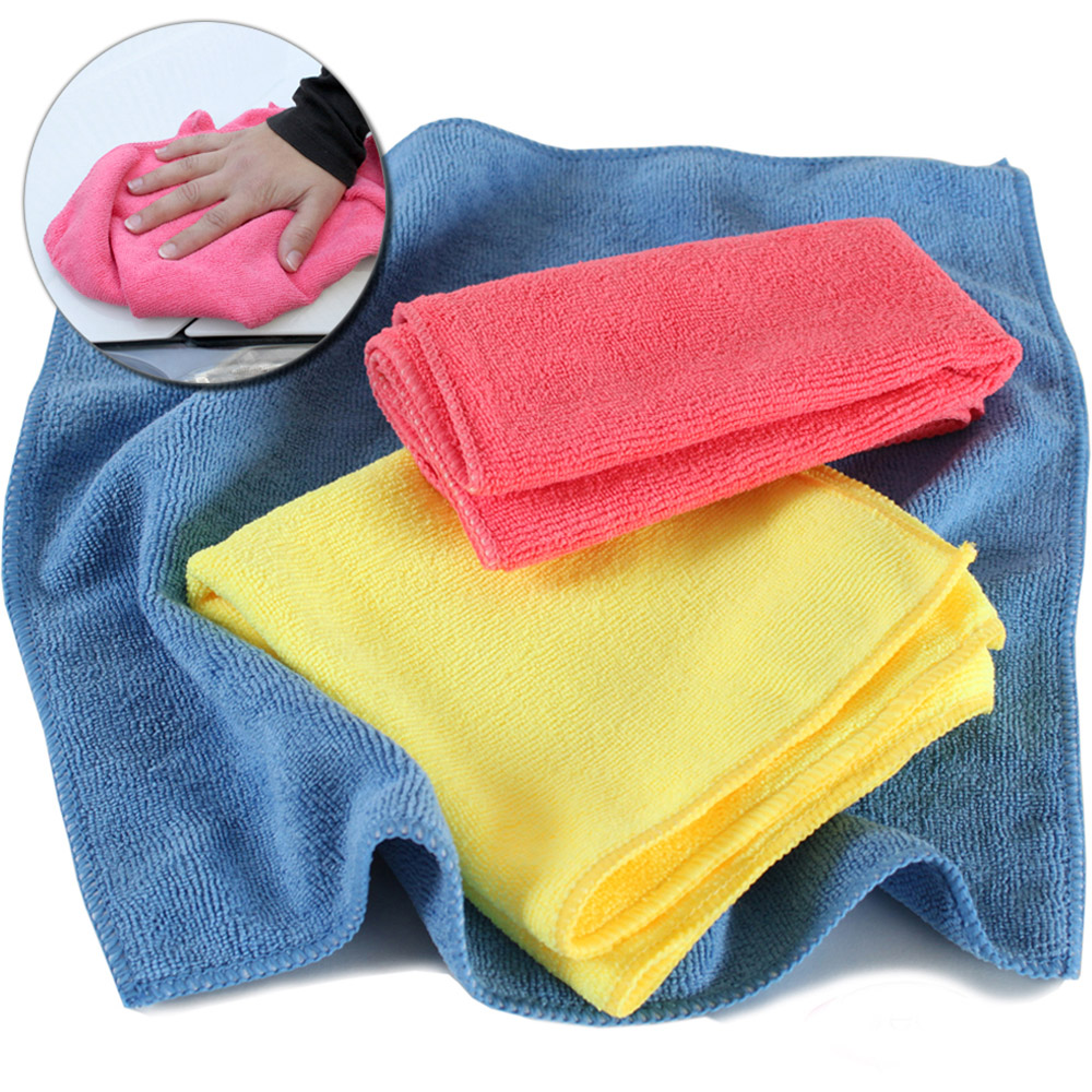 tectake 30 Piece Washable Microfibre Cloth Set Image 2